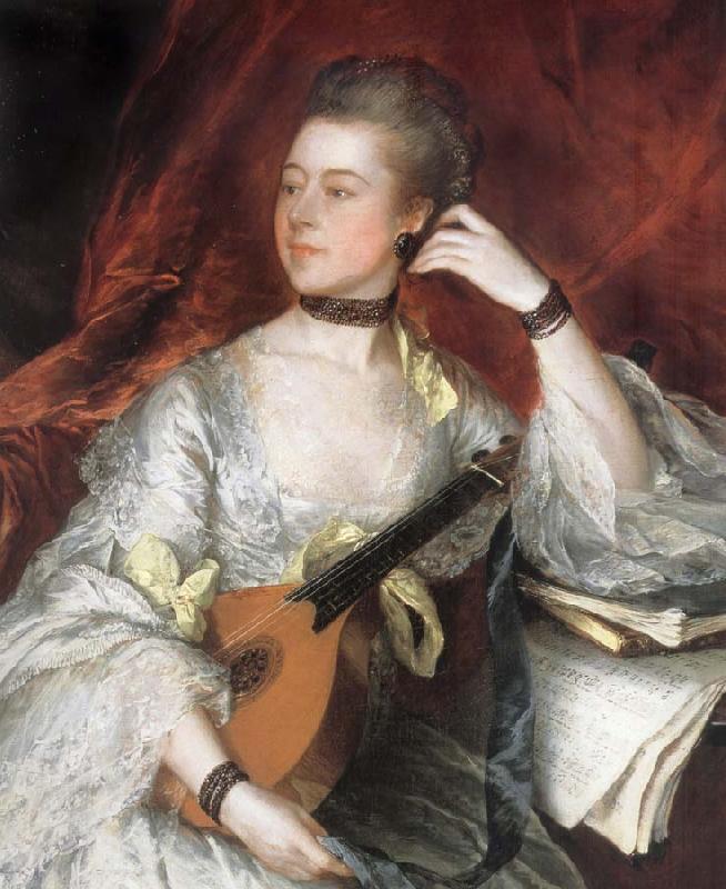 Thomas Gainsborough Portrait of Ann Ford